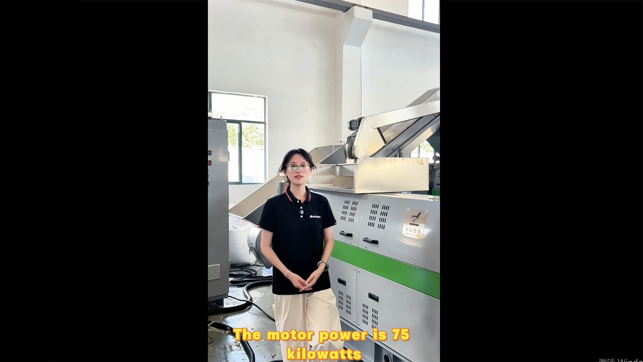 PE التغذية اليدوية Granulator