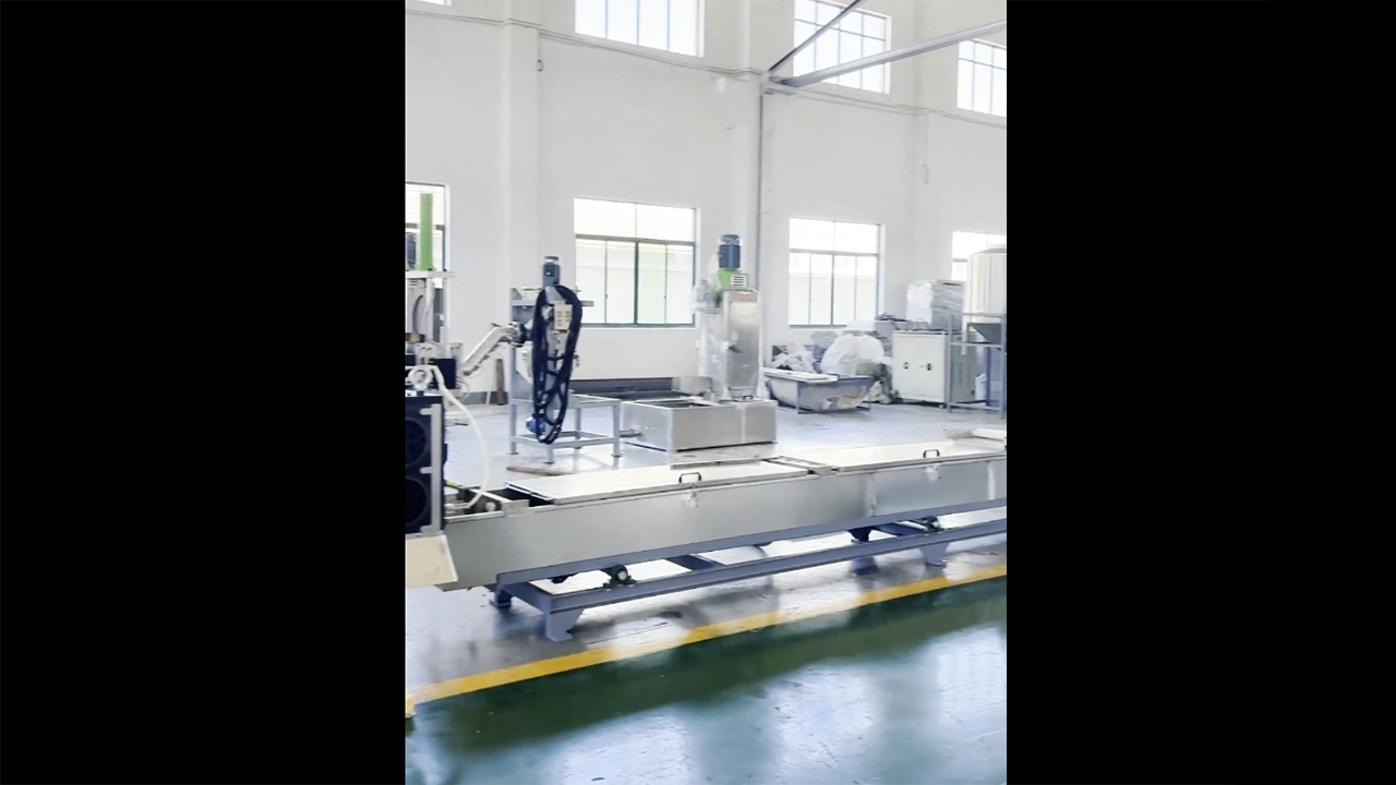 180 الساخنة تذوب كتلة سحق المواد المحبب